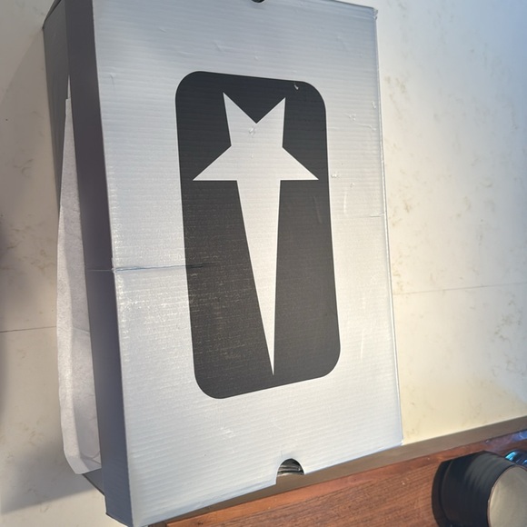 COPY - RICK OWENS DRKSHDW
Black Converse Edition TURBOWPN Mid Sneakers - Picture 9 of 10